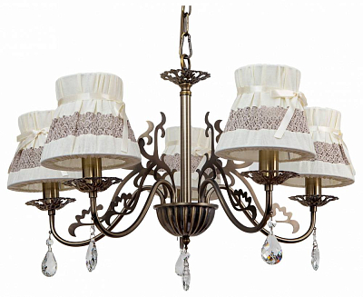 Подвесная люстра Abrasax Emma L.5401-5BR 400_400_3075847